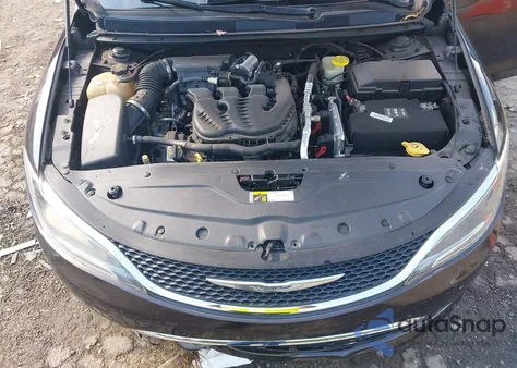 2015 Chrysler 200 C from USA, damaged, VIN 1C3CCCCG0FN524196